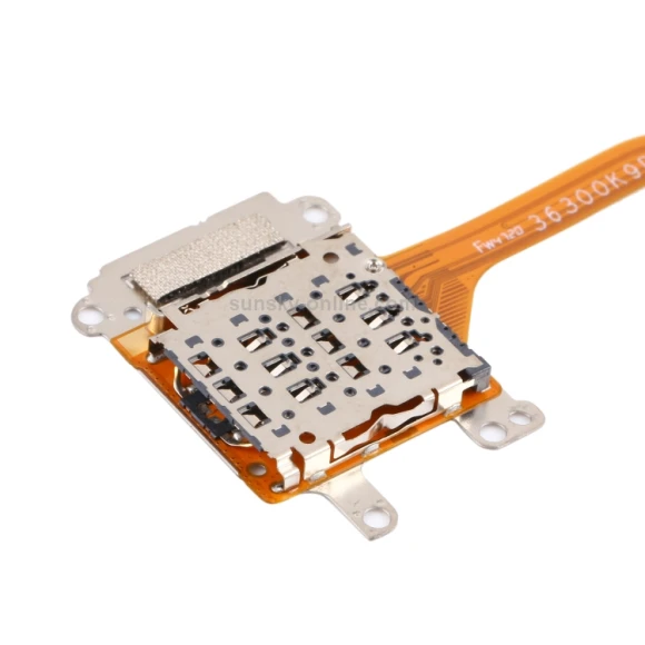 SIM Card Holder Socket Flex Cable, Xiaomi