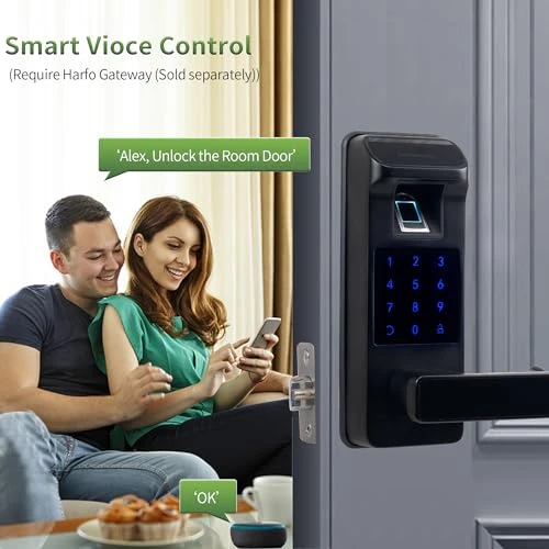 Smart Door Lock — Smart Lock, HARFO