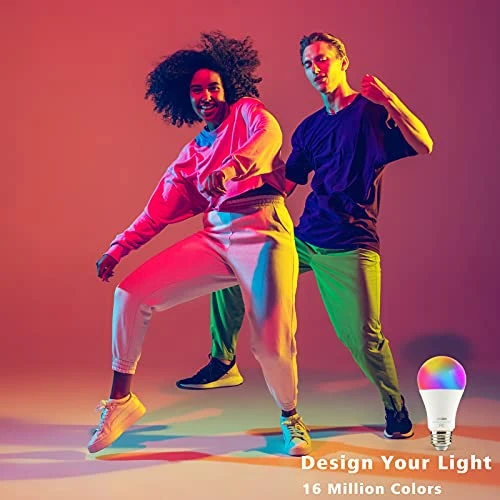 Smart Light Bulbs — Smart Light Bulb, Homevenus