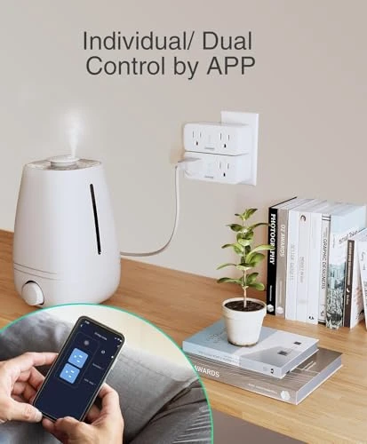 Smart Plug Outlet Extender — Smart Plug, GHome Smart