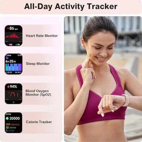 Smart Watch for Women — Fitness Tracker, Fitpolo