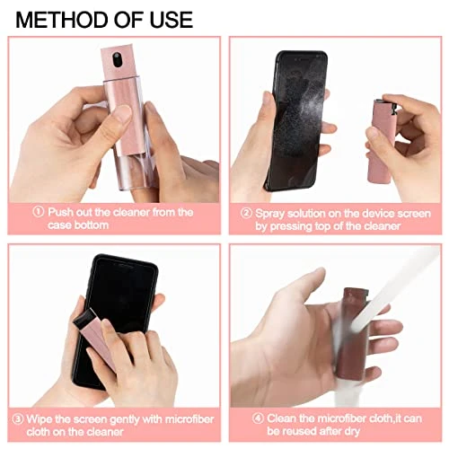 Touchscreen Mist Cleaner Spray, walrfid