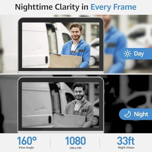 Wireless Smart Video Doorbell System — Video Doorbell, WISDOM VIEW