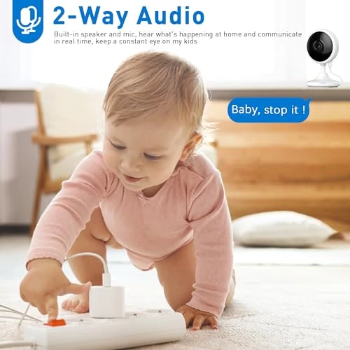 Home Security Camera — Security Camera, CHIKUK