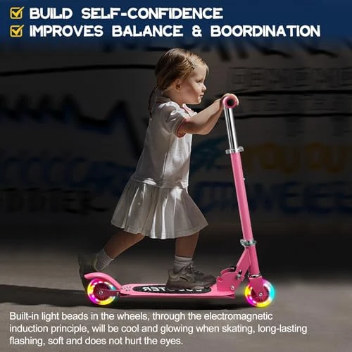 3 Wheel Toddler Scooter, EUIJOIP
