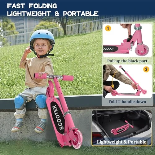 3 Wheel Toddler Scooter, EUIJOIP
