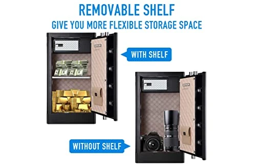 Deluxe Biometric Fingerprint Safe Box, Tenamic