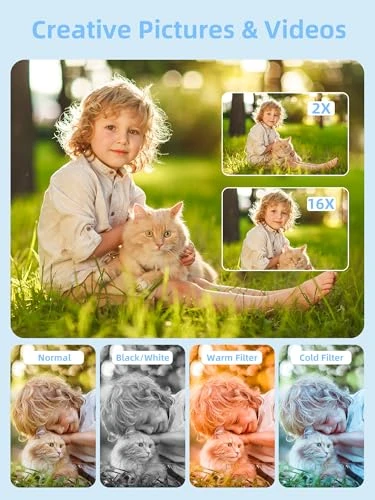 Digital Camera for Kids and Starters, CAMKORY