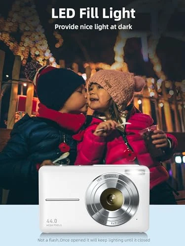 Digital Camera for Kids and Starters, CAMKORY