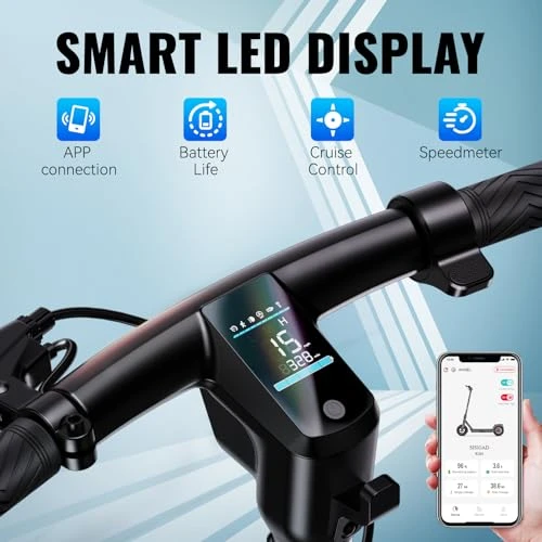 Electric Scooter with 10" Tires — Electric Scooter, SISIGAD