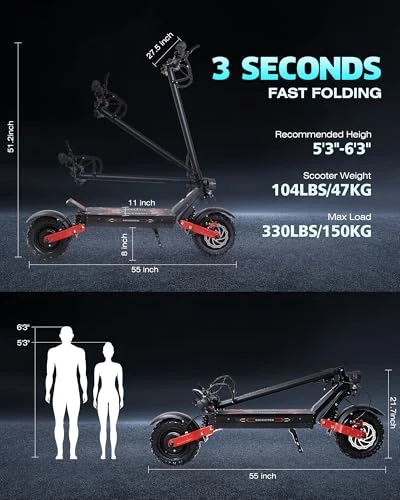 Electric Scooter with Seat — Electric Scooter, JEMMOWS