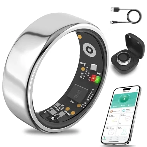 Smart Health & Fitness Ring — Smart Ring, Hivisuals