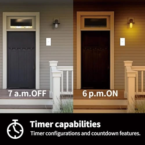 Smart Wi-Fi Light Switch — Smart Switch, ZINDRA