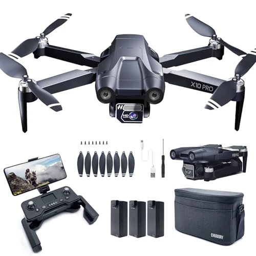 Super Endurance Foldable Drone with Camera — Drone, CHUBORY