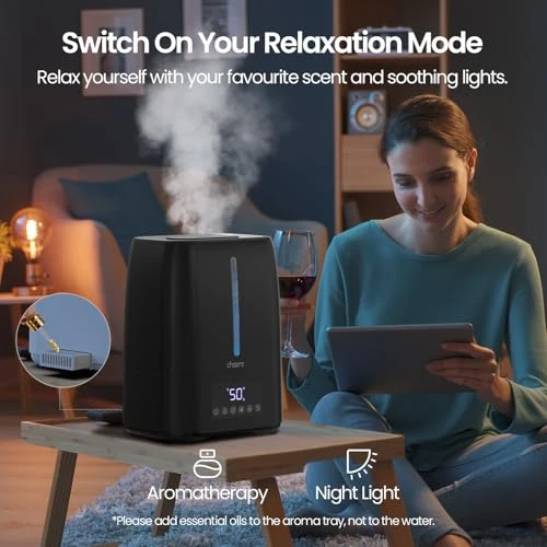 Ultrasonic Humidifier — Humidifier, chooone