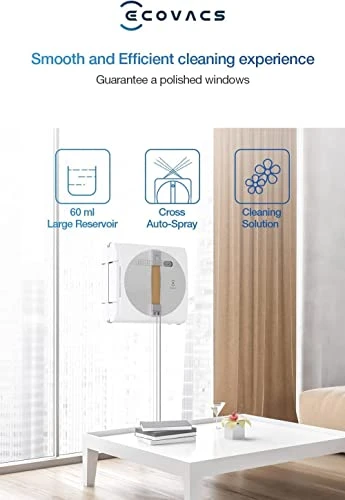 Window Cleaning Robot — Window Cleaning Robot, ECOVACS