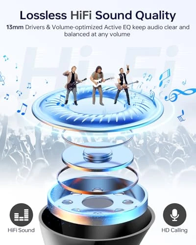 Wireless Earbuds with LED Display Charging Case — Wireless Earbuds, KTGEE