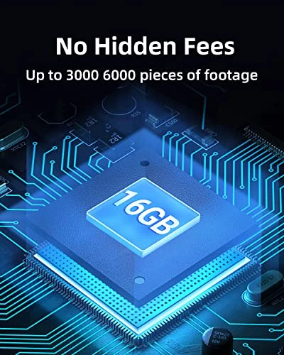 Wireless Outdoor Security Camera with Spotlight — Security Camera, Noorio