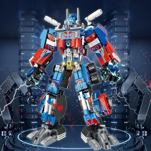 2 in 1 Transforming Robot Building Kit, Shantou Baoying E-commerce Co., Ltd