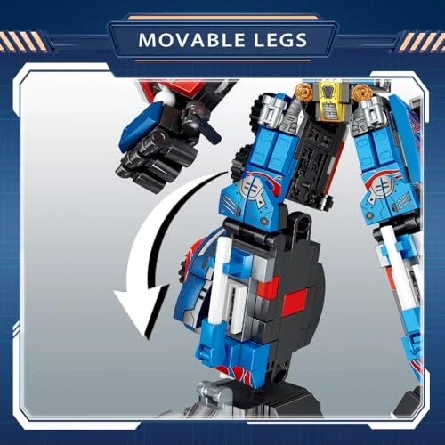 2 in 1 Transforming Robot Building Kit, Shantou Baoying E-commerce Co., Ltd