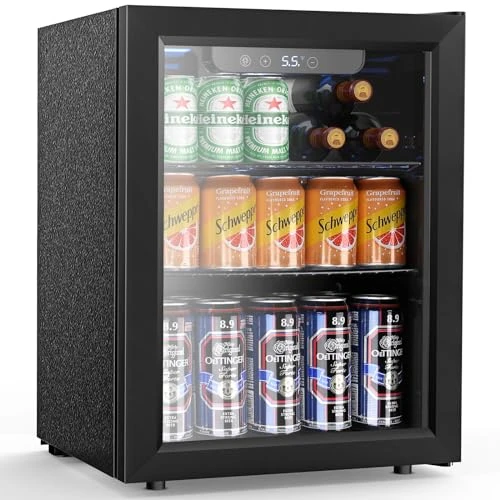 Beverage Refrigerator Cooler — Smart Refrigerator, Electactic