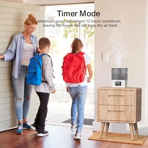 Cool Mist Humidifier — Humidifier, KUICH