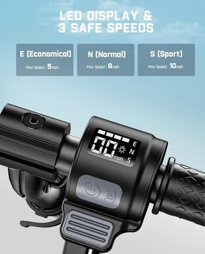 Electric Scooter for Kids — Electric Scooter, FanttikRide