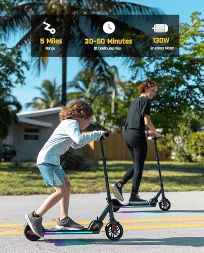 Electric Scooter for Kids — Electric Scooter, FanttikRide