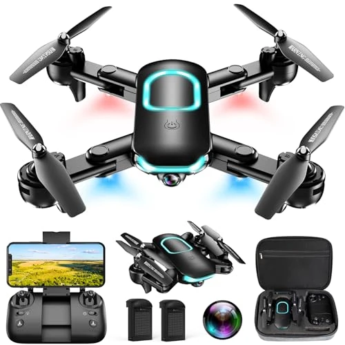 Foldable Drone with Camera — Drone, REDRIE