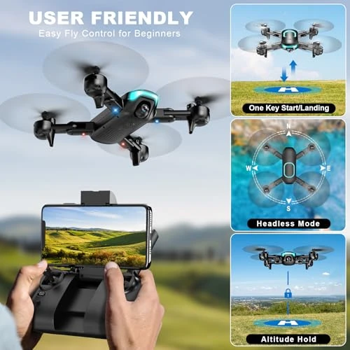 Foldable Drone with Camera — Drone, REDRIE