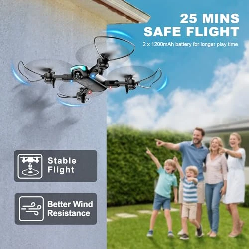 Foldable Drone with Camera — Drone, REDRIE