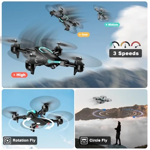 Foldable Drone with Camera — Drone, REDRIE
