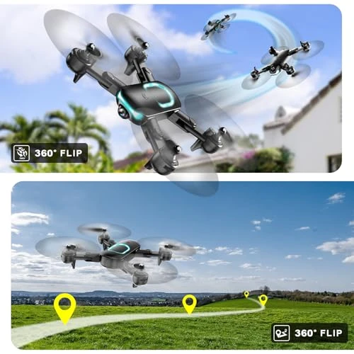 Foldable Drone with Camera — Drone, REDRIE