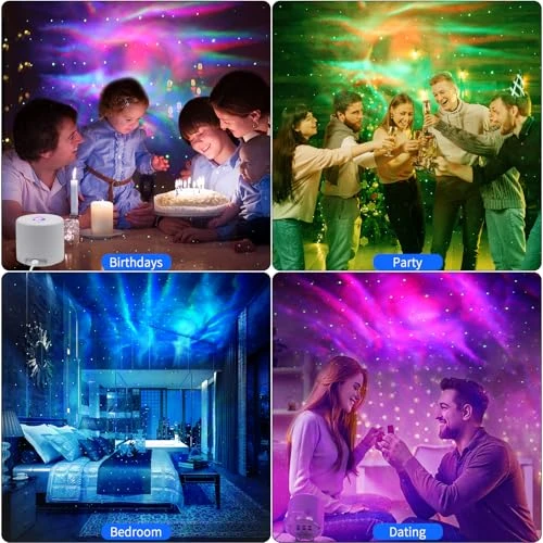 Galaxy Projector, Sonhonron