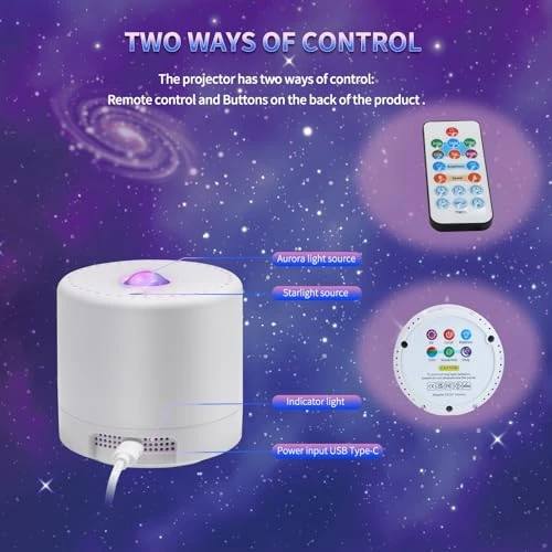 Galaxy Projector, Sonhonron