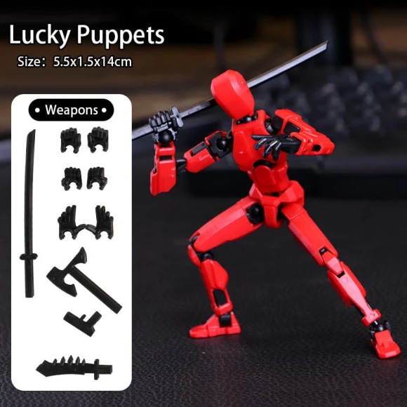 Titan13 Action Figure, DANONI