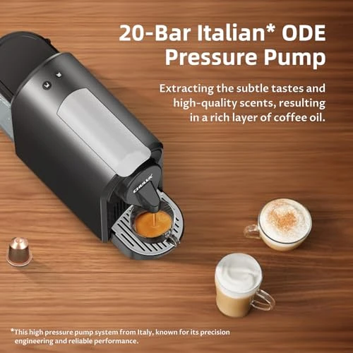 Mini Espresso Machine for Nespresso Original Capsules, CHULUX