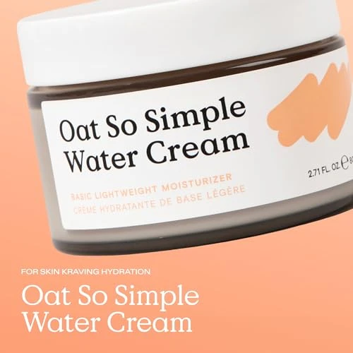 Oat So Simple Water Cream, KraveBeauty
