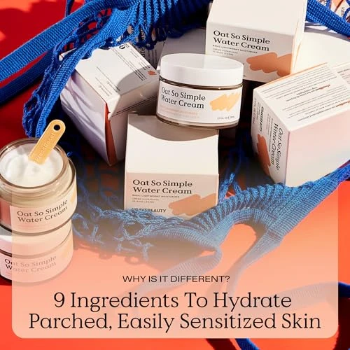 Oat So Simple Water Cream, KraveBeauty