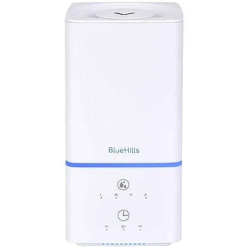 Premium Essential Oil Diffuser Humidifier Combo — Essential Oil Diffuser, BlueHills