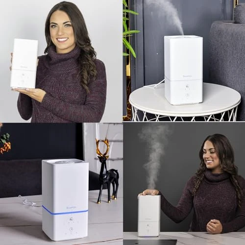 Premium Essential Oil Diffuser Humidifier Combo — Essential Oil Diffuser, BlueHills