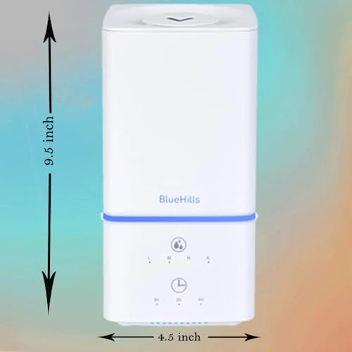 Premium Essential Oil Diffuser Humidifier Combo — Essential Oil Diffuser, BlueHills