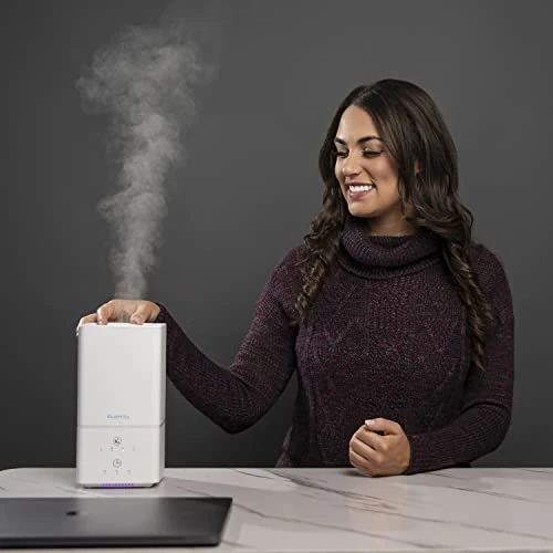 Premium Essential Oil Diffuser Humidifier Combo — Essential Oil Diffuser, BlueHills