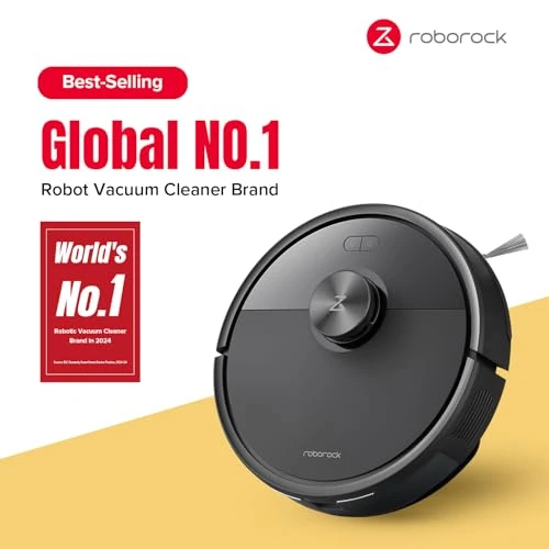Robot Vacuum and Mop Combo — Robot Vacuum, Roborock