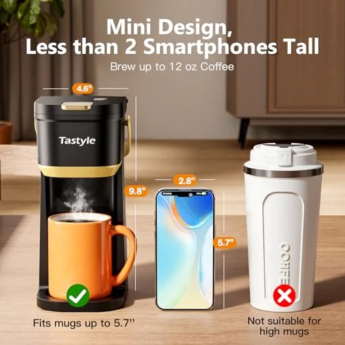 Single Serve One Cup Coffee Maker — Coffee Maker, Tastyle