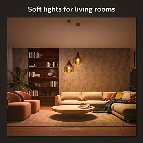 Smart Light Starter Kit — Smart Light Bulb, Philips Hue