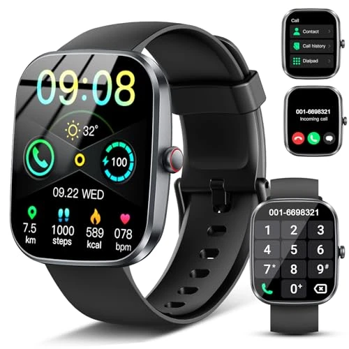 Smart Watch with Fitness Tracking and Bluetooth Calling — Smart Watch, Soudorv