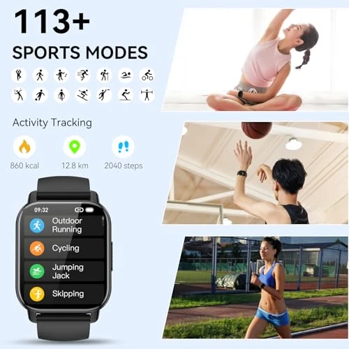 Smart Watch with Bluetooth Call/Message Reminder — Smart Watch, WeurGhy