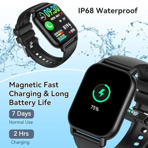 Smart Watch with Bluetooth Call/Message Reminder — Smart Watch, WeurGhy