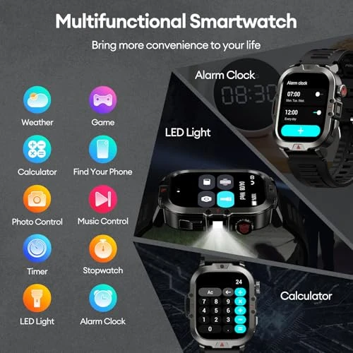 Smart Watch with HD Display — Fitness Tracker, XINGLINSHOE
